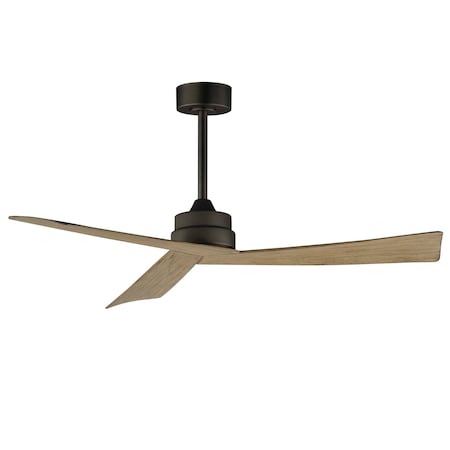 Maxim Lighting Vortex 52'' Outdoor Fan, Charcoal Bronze 88846CHL